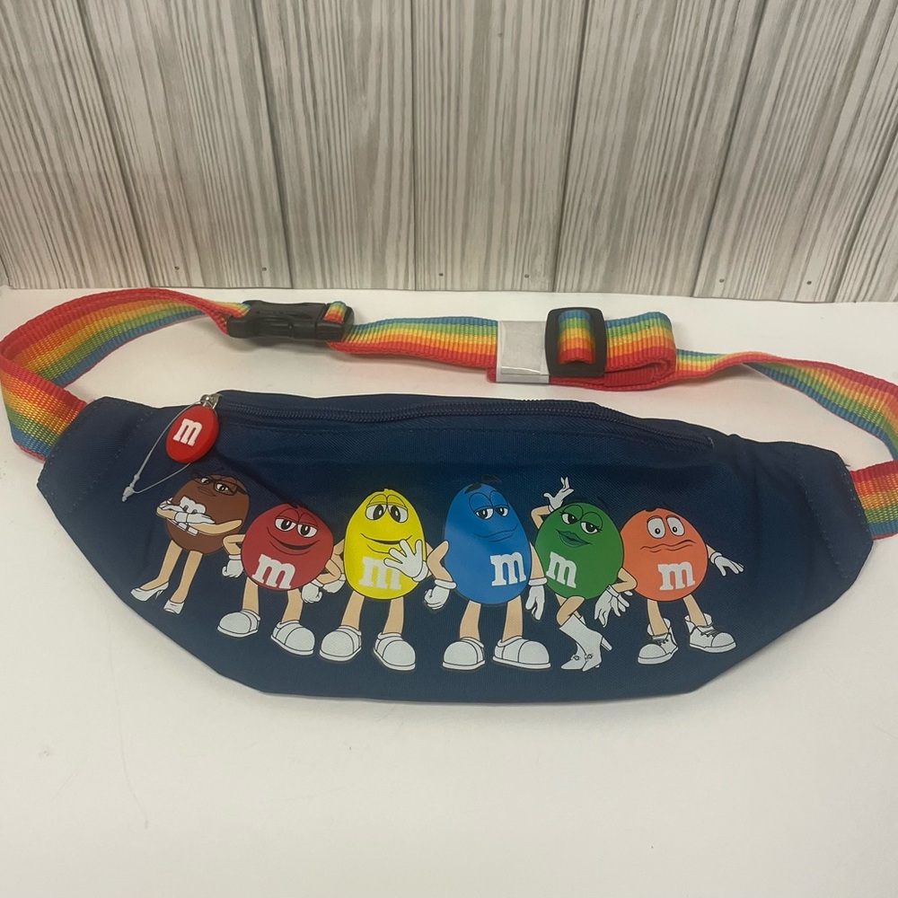 World Characters Line Up
Rainbow Navy Fanny Pack Adult